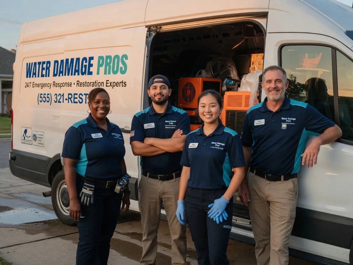 Water Damage Restoration company in High Island, TX