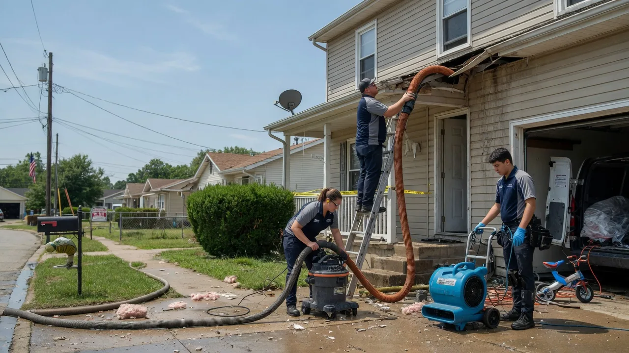 Water Damage Restoration in High Island, TX near me
